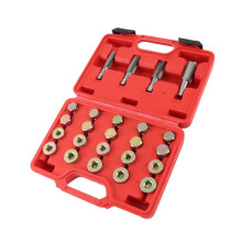 64Pcs Comprehensive Oil Pan Thread Repair Kit for M13 M15 M17 M20 Sump Gearbox