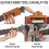 Learning Set Clear Tone Production Guitar Teaching Aid-Black 3