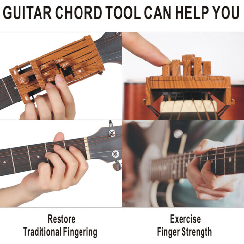 Aide à la pratique des accords de guitare, ensemble-1 2