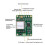 OCXO Constant Temperature Crystal Oscillator Clock Upgrade Board 22/24/25MHz Multi-Channel Frequency PLL Output 3