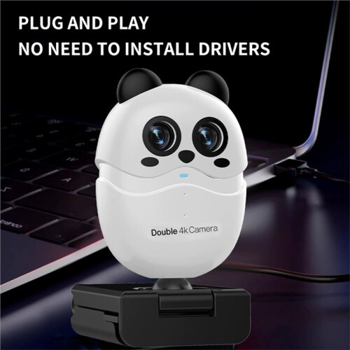 4K USB Webcam for Computer Live Streaming Video Conference Camera Autofocus Video Camcorder Camera 2