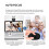 4K USB Webcam for Computer Live Streaming Video Conference Camera Autofocus Video Camcorder Camera 6
