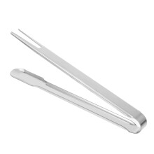 Stainless Steel Cooking Tongs with Precision Grip and Heat Resistant Handle for BBQ and Baking