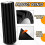 2Pcs Garage Wall Protector, Black Foam Garage Bumpers for Parking Car, Corner Guard & Pole Protector Padding 3