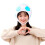 Soccer Shape Headgear Cap Light Weight Breathable Cotton 2