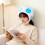 Soccer Shape Headgear Cap Light Weight Breathable Cotton 7