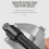 Universal Joint Socket Adapter With 360 Degree Rotation Flexible 6