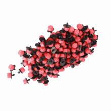 150pcs Drip Irrigation Kit 1/4 inch Micro Drip System Connectors for Garden Watering Leak Easy Installation
