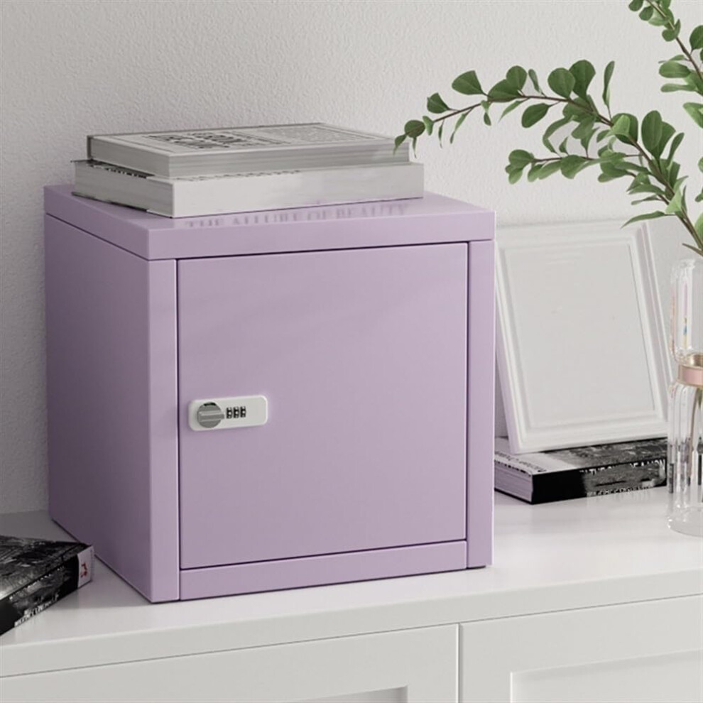 Small Safe Box With Password Combination Lock, Reinforced Metal Body, Compact Desktop Safe For Home And Office 9073542933410