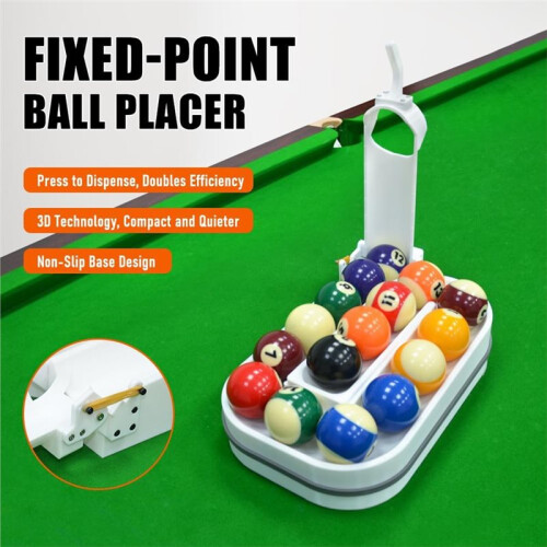 Pool  Rack Plastic Setter Billiards Training Equipment Professional Practice Tools for Table Games 2