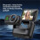 Ultra HD Action Camera with Flip Screen Recording VLOG-Ready Image Stabilization Wide-Angle Lens Cycling Camera White 5