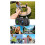 Ultra HD Action Camera with Flip Screen Recording VLOG-Ready Image Stabilization Wide-Angle Lens Cycling Camera White 8
