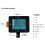 10uA 0 to 3.3A 5-Digit Half Voltage UA Current Meter Microampere Current Meter Host Computer Isolated Communication B 4