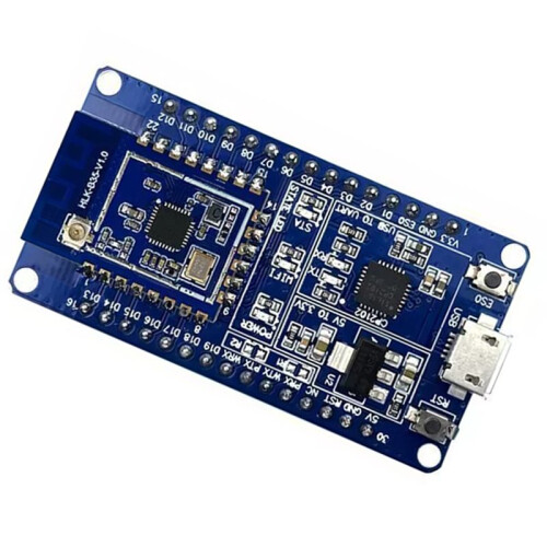 Modulo Seriale-WiFi+ Dual-Mode B35 con Trasmissione Remota Trasparente AP/STA/BLE 5.0 2