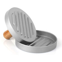 Aluminium Alloy Non Stick Stuffed Burger Press Maker for Homemade Hamburgers and Mini Sliders