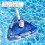 Triangular Weighted Pool Vacuum Head for Above Ground and Inground Pools, Durable Vinyl Body 3