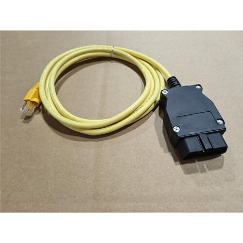 Câble ENET pour  Série F: Interface de Diagnostic Ethernet Vers OBD2 16 Broches avec Codage 1