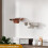 Single Pack Wall-Mounted Clear Acrylic Cowboy Hat Storage Rack Sun Hat Display Stand(Transparent) 5