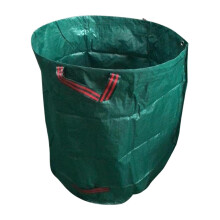 Heavy Duty Reusable Garden Waste Bags 272L, TearResistant Large Capacity Leaf Collection Bag for Yard Cleanup