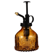 Plant Spray Bottle 500ml Vintage Glass Water Sprayer for Indoor Outdoor Gardening OneHand Operation