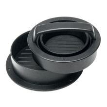 MERRYHAPY Nonstick Burger Press and Meatball Maker for Uniform Patties Easy Clean Home Cooking
