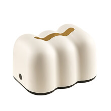 Cloud Shape Tissue Dispenser, Wall Mount, Plastic