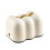 Cloud Shape Tissue Dispenser, Wall Mount, Plastic 1