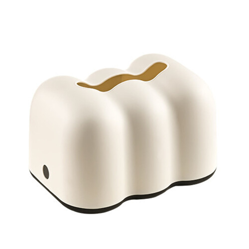 Cloud Shape Tissue Dispenser, Wall Mount, Plastic