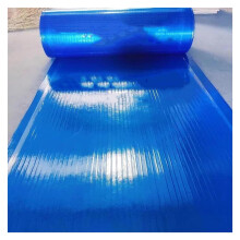 Polycarbonate Roofing Sheet 1.2 x 3m Weatherproof Clear Panel for Greenhouse Carport Canopy Use