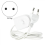 Replacement Charger Compatible with Philips Toothbrush Eu Plug Charging Kit White 2