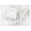 Replacement Charger Compatible with Philips Toothbrush Eu Plug Charging Kit White 5