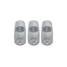 Original remote control Came TOP432EE 3 pieces.Fixed code frequency 433.92 MHz