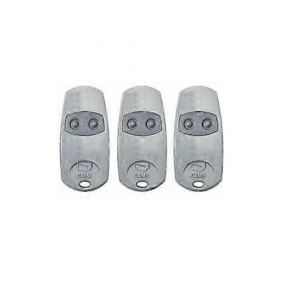 Original remote control Came TOP432EE 3 pieces.Fixed code frequency 433.92 MHz