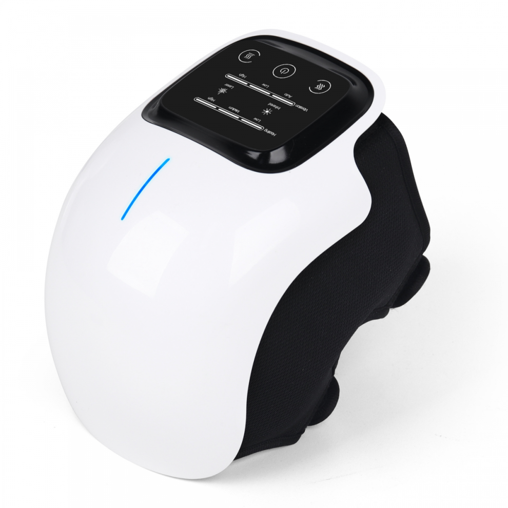 Electric Knee Massager Physiotherapy Infrared Knee Pads