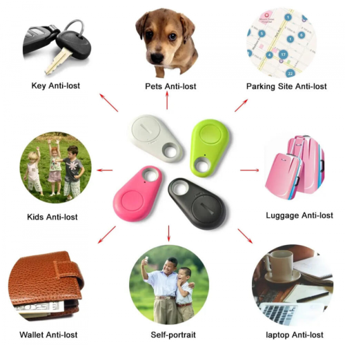 5 τεμάχια κλειδοθήκη Bluetooth GPS Tracker Παιδί Εντοπιστής κατοικίδιων ζώων Ασύρματ 2