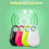 5 τεμάχια κλειδοθήκη Bluetooth GPS Tracker Παιδί Εντοπιστής κατοικίδιων ζώων Ασύρματ 5