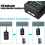 Φορτιστής Lipo B3 20W 1600mAh Φορτιστής εξισορρόπησης για μπαταρίες Lipo 2S3S Φορτιστής ε 3