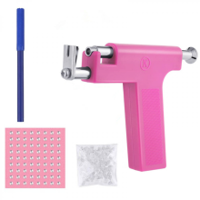 Ear Piercing Tool Kit with 98 Ear Studs