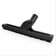 Extra große Rosshaar-Bodenbürste – 32 mm. Staubbürstenkopf und Schwenkhals-Aufsatz mit glatter Scheibe. Rosshaar-Ersatz für Uni.