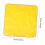 Waterproof Gardening Tool Mat for Soil Changing and Mess Control, Easy Clean Foldable Design, Light Green 2