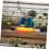 Waterproof Gardening Tool Mat for Soil Changing and Mess Control, Easy Clean Foldable Design, Light Green 3