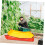 Waterproof Gardening Tool Mat for Soil Changing and Mess Control, Easy Clean Foldable Design, Light Green 4