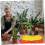 Waterproof Gardening Tool Mat for Soil Changing and Mess Control, Easy Clean Foldable Design, Light Green 5