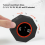 Octagon Desk Timer Cube 1-90min G Sensor 5.8x5.8x2.8cm Black 4
