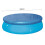 Inflatable Pool Cover Rainproof Round Above Ground Design with Easy Fold Storage and Durable Use 4