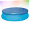 Inflatable Pool Cover Rainproof Round Above Ground Design with Easy Fold Storage and Durable Use 5