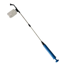 250ml Telescopic Powder Duster for Garden and Greenhouse, Adjustable Sprayer for Insect Control