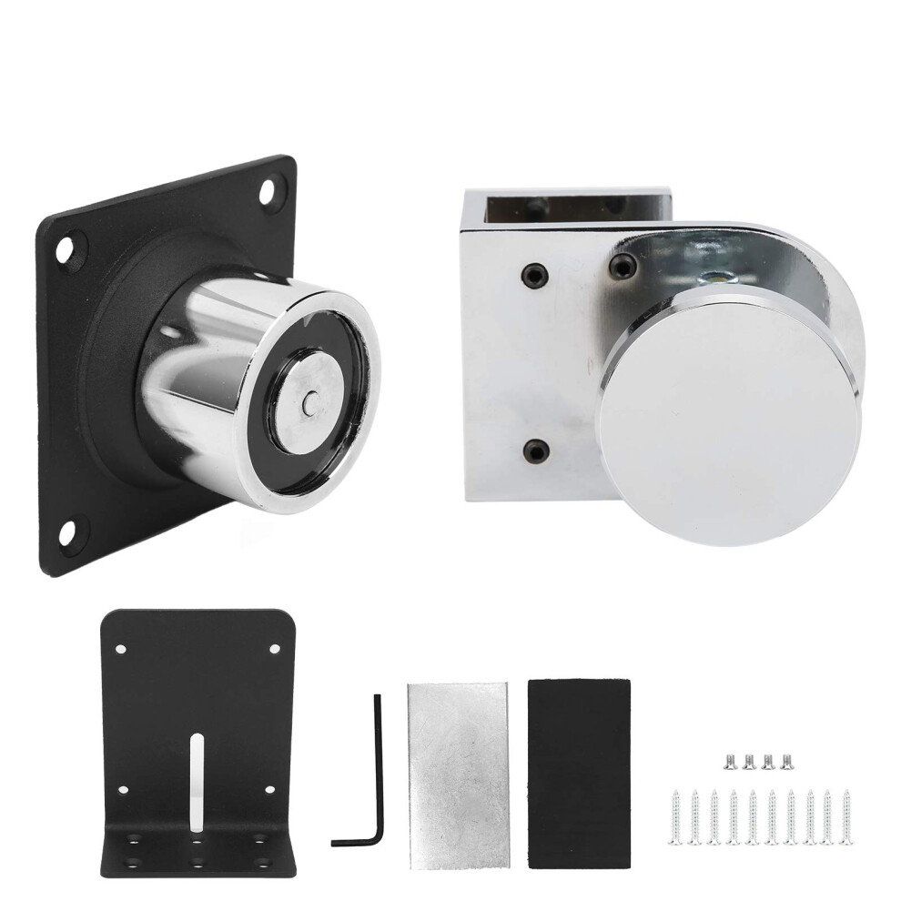 Electromagnetic Door Holder 60Kg Magnetic Holding For Fire And Glass Doors 12V 24V Steel 9073542934271
