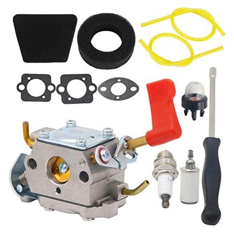 Carburetor Rebuild Kit For Poulan 545006017 C1uw32 Rs32 Sm446e Pp136e 358791042 Restore Engine Performance 9351714413893