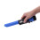 Handheld Metal Detector with LED Flashlight, Accurate Pinpointer for Gold and Coins, Black Compact Design 4